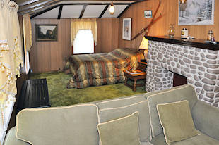 Living room reverse angle