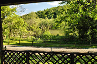 View from front porch